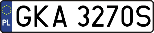 GKA3270S