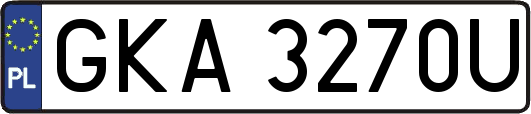 GKA3270U
