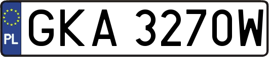 GKA3270W