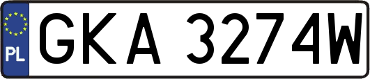 GKA3274W