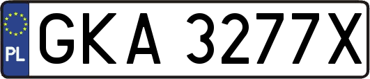 GKA3277X