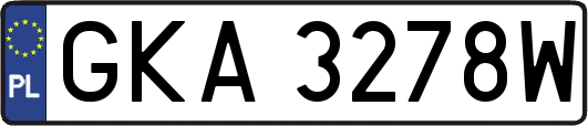 GKA3278W