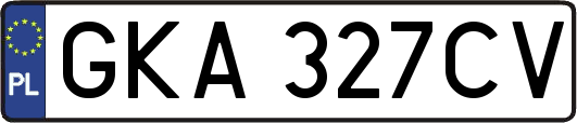 GKA327CV