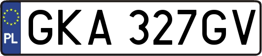 GKA327GV