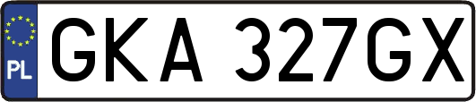GKA327GX