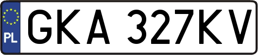 GKA327KV