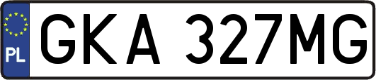 GKA327MG