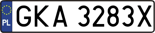 GKA3283X