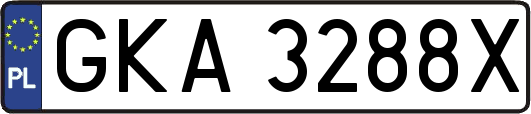 GKA3288X