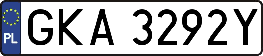 GKA3292Y