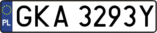GKA3293Y