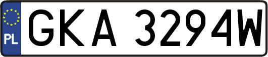 GKA3294W