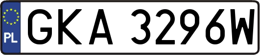 GKA3296W