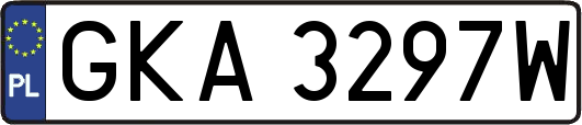 GKA3297W