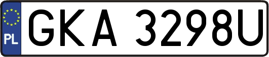GKA3298U