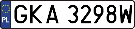 GKA3298W