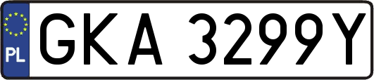 GKA3299Y