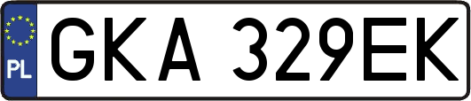 GKA329EK