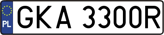 GKA3300R
