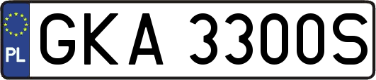 GKA3300S