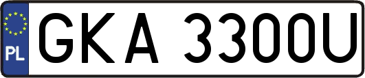 GKA3300U