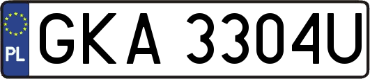 GKA3304U