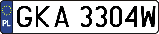 GKA3304W