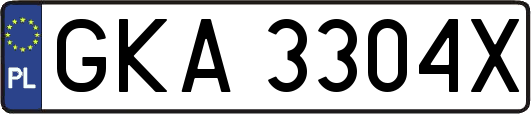 GKA3304X