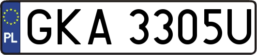 GKA3305U