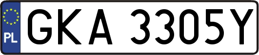 GKA3305Y