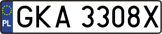 GKA3308X