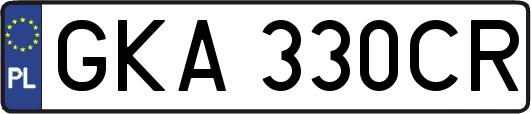 GKA330CR
