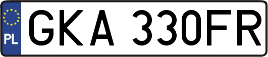 GKA330FR
