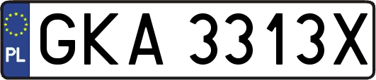 GKA3313X