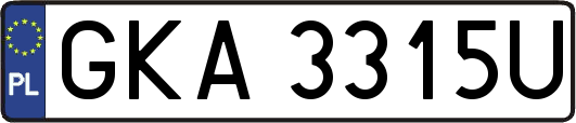 GKA3315U