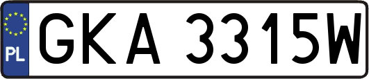 GKA3315W