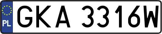 GKA3316W