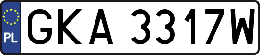 GKA3317W