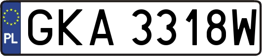 GKA3318W