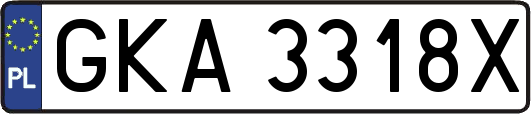 GKA3318X