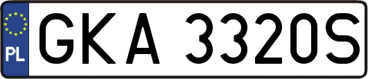 GKA3320S