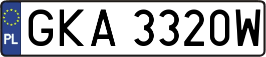 GKA3320W