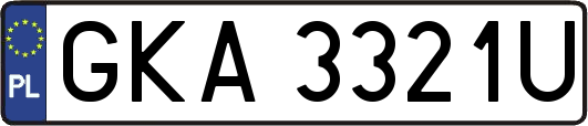 GKA3321U