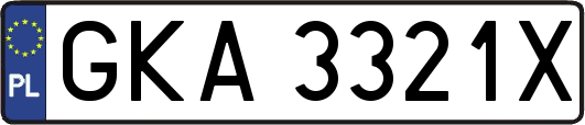 GKA3321X
