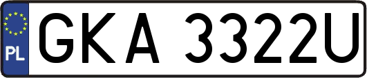 GKA3322U