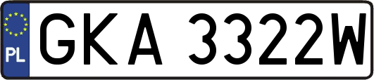 GKA3322W