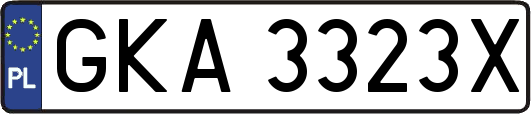GKA3323X