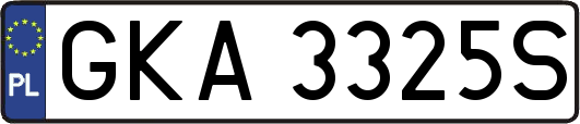 GKA3325S