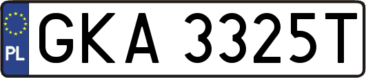 GKA3325T