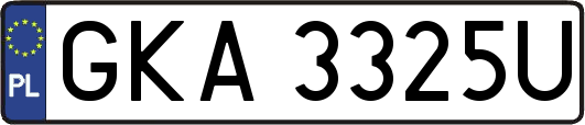 GKA3325U